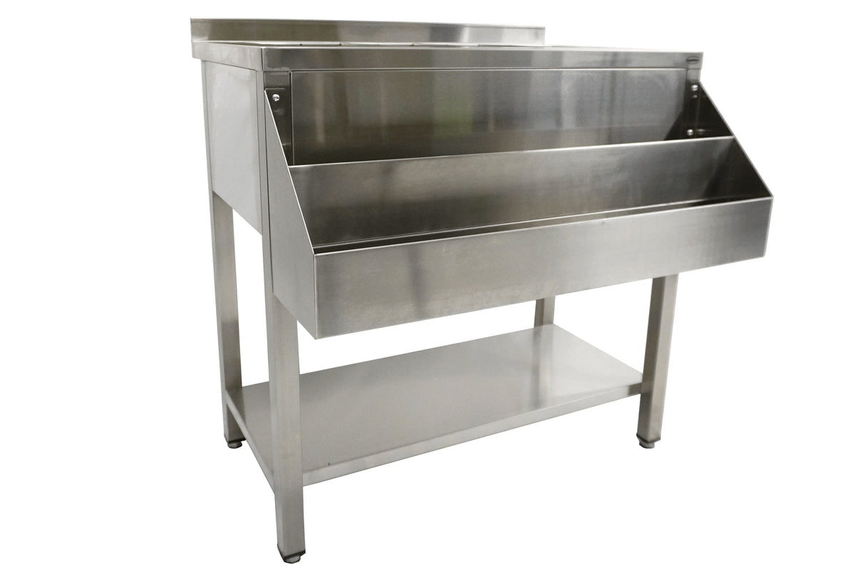 Bar à cocktails sans évier - 900 mm - Bar comptoir - Combisteel