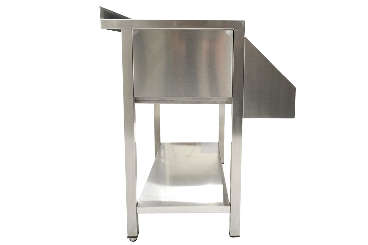 Bar à cocktails sans évier - 900 mm - Bar comptoir - Combisteel