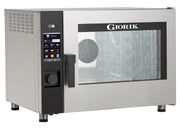 Four a convection/vapeur électrique 5x GN1/1 600x600x580 mm 6.3 kW Combisteel - Four mixte professionnel CHR - matériel cuisine pro - Cuistéo