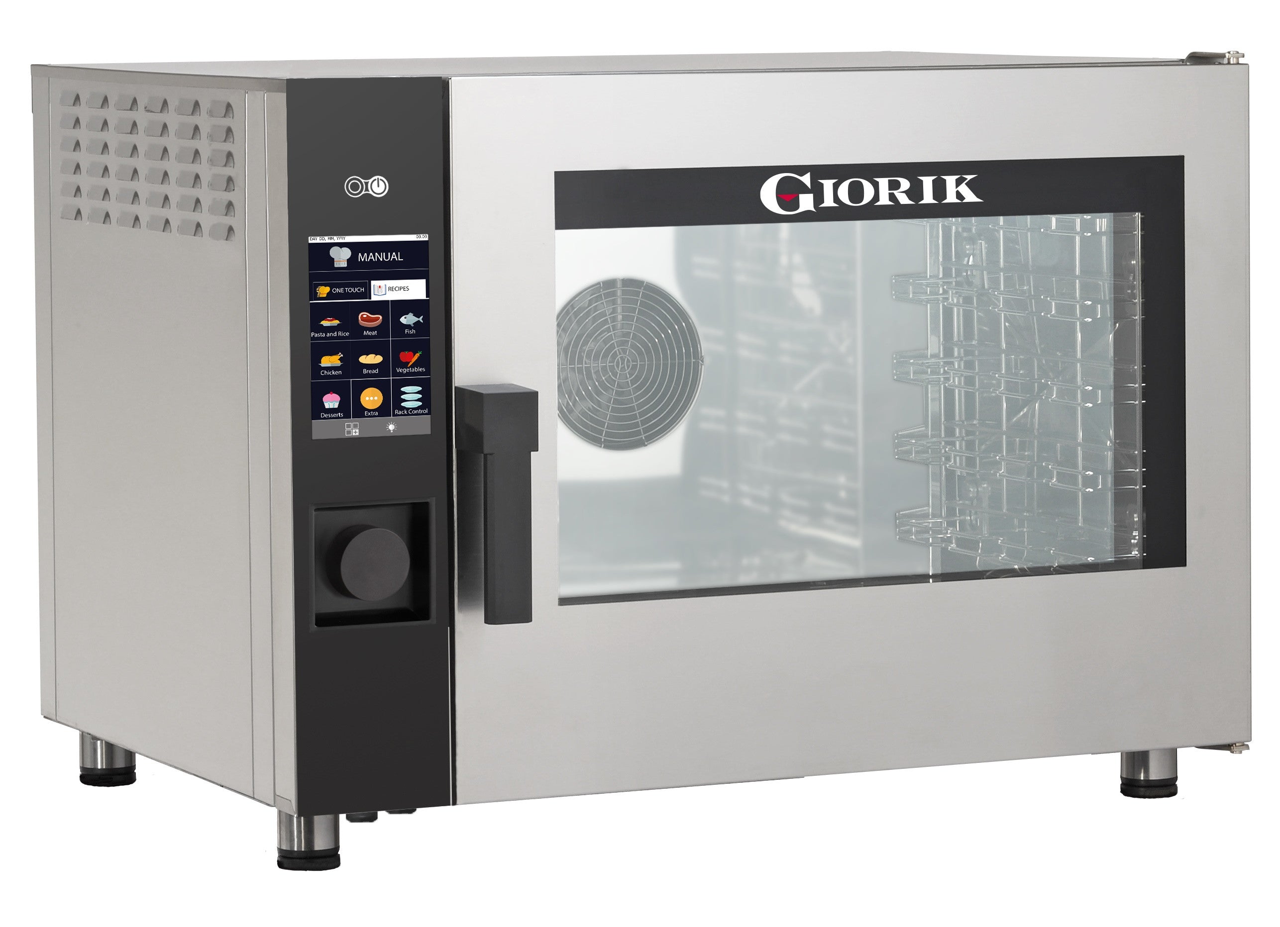 Four a convection/vapeur à gaz 5x1/1GN 0.3 kW Combisteel - Four mixte professionnel CHR - matériel cuisine pro - Cuistéo