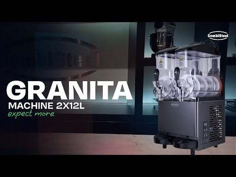 Machine à granité 2x12l - Combisteel