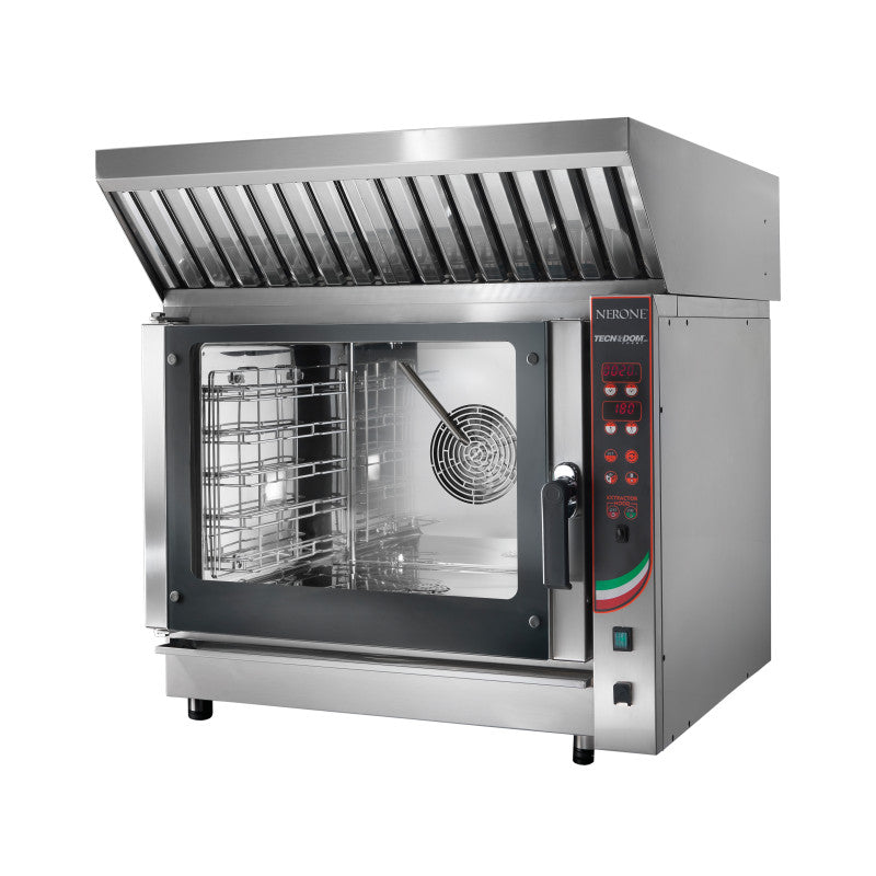 Four Mixte - 5 Niveaux GN 1/1 - Vapeur 100% - 280°C - Digital - Nerone CL5 - Saro