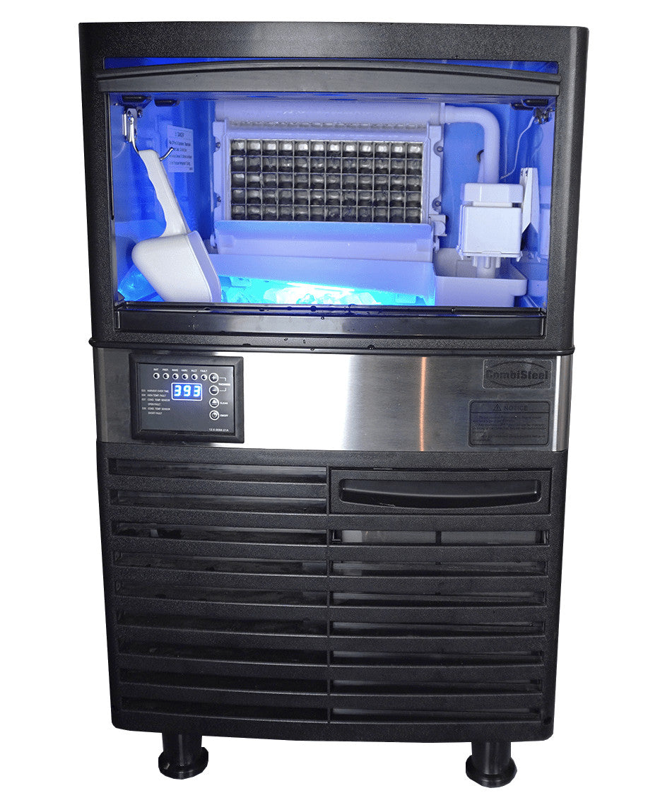 Machine à glaçons 36kg/24h - L 500 x P 450 x H 803 mm - Combisteel