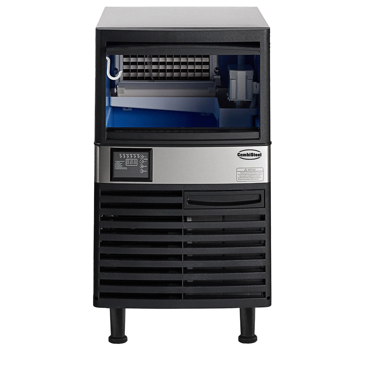Machine à glaçons 55kg/24h - L 500 x P 590 x H 853 mm - Combisteel