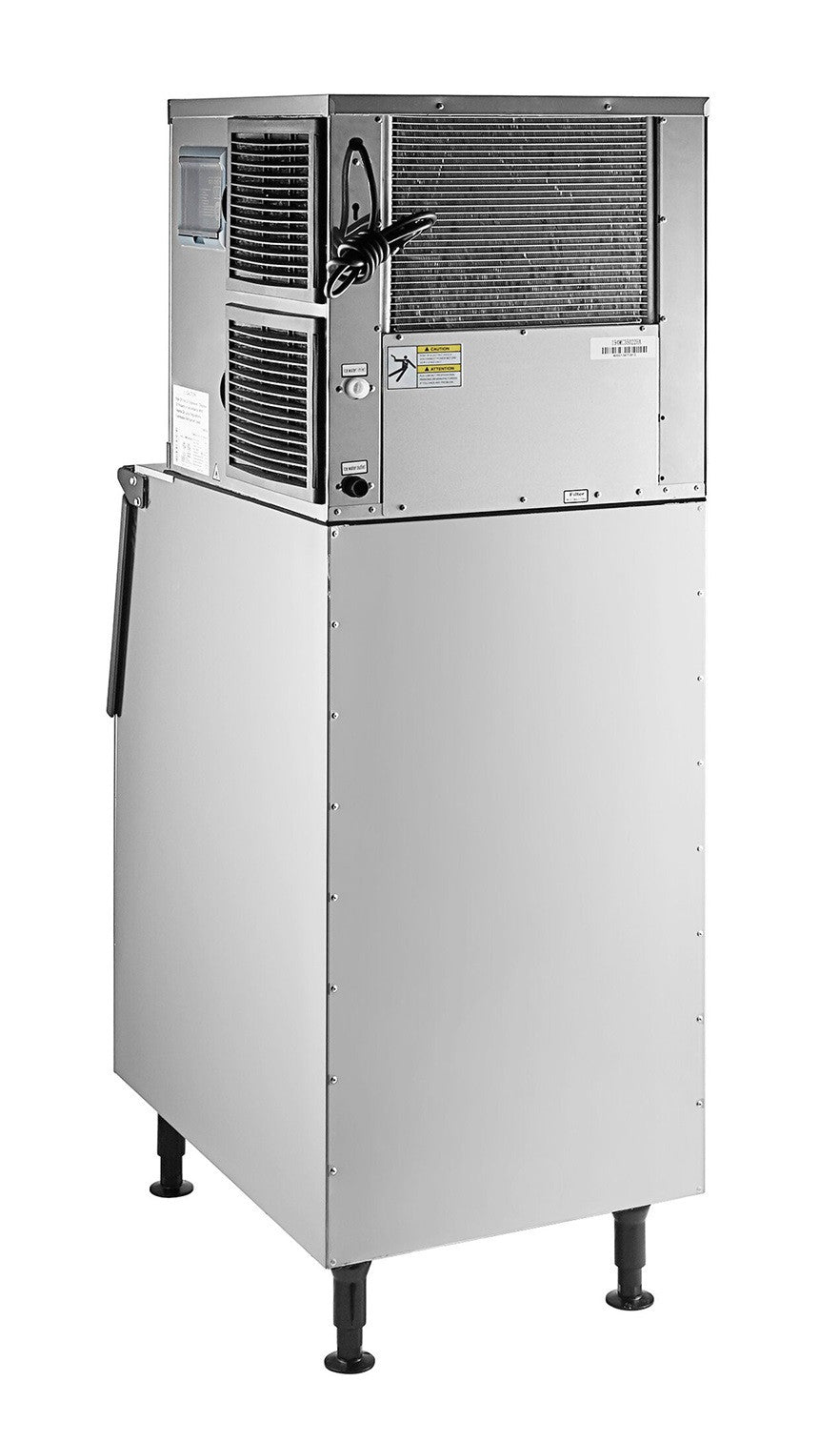 Machine à glaçons 225kg/24h - L 803 x P 832 x H 1715 mm - Combisteel