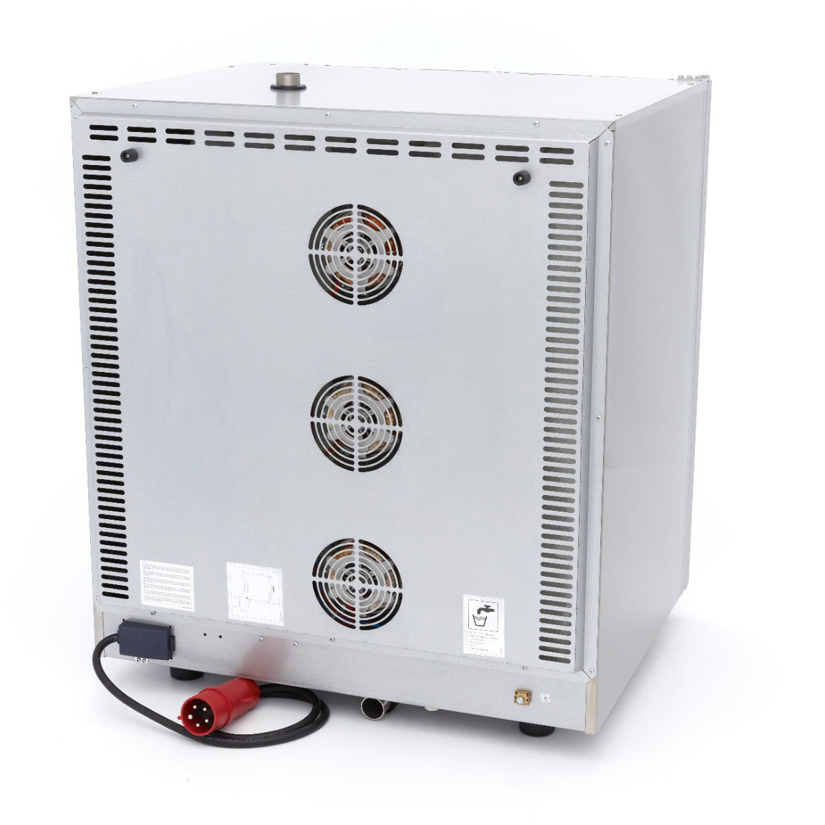 Four mixte vapeur - 10 plateaux GN 1/1 - Écran numérique 600x600x580 mm 10 L 11800 W Maxima - vue 4 - Four mixte pro CHR - Cuistéo
