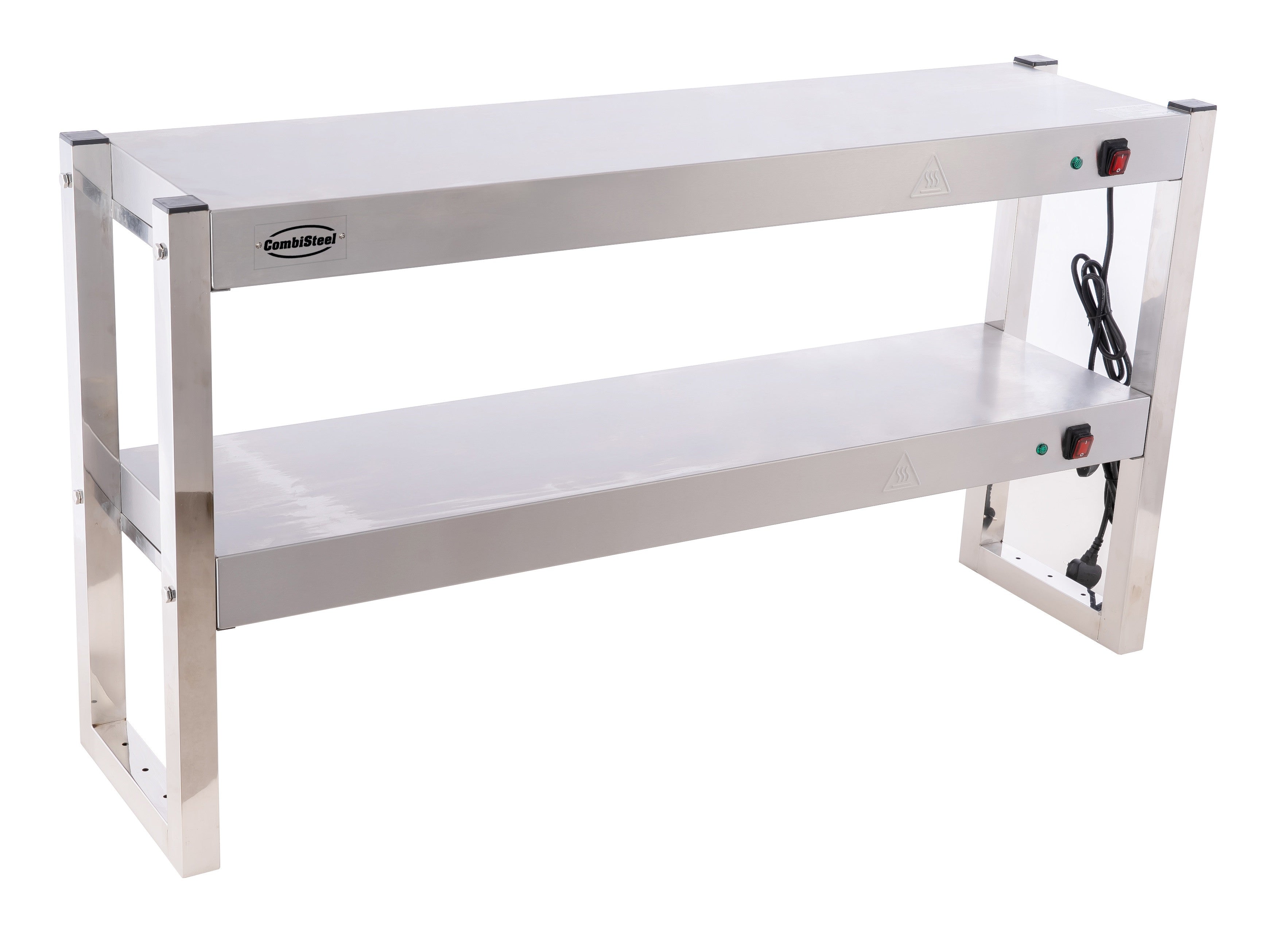 Etagère halogène chauffante 2 niveaux - Ref 7539.0050 - Combisteel