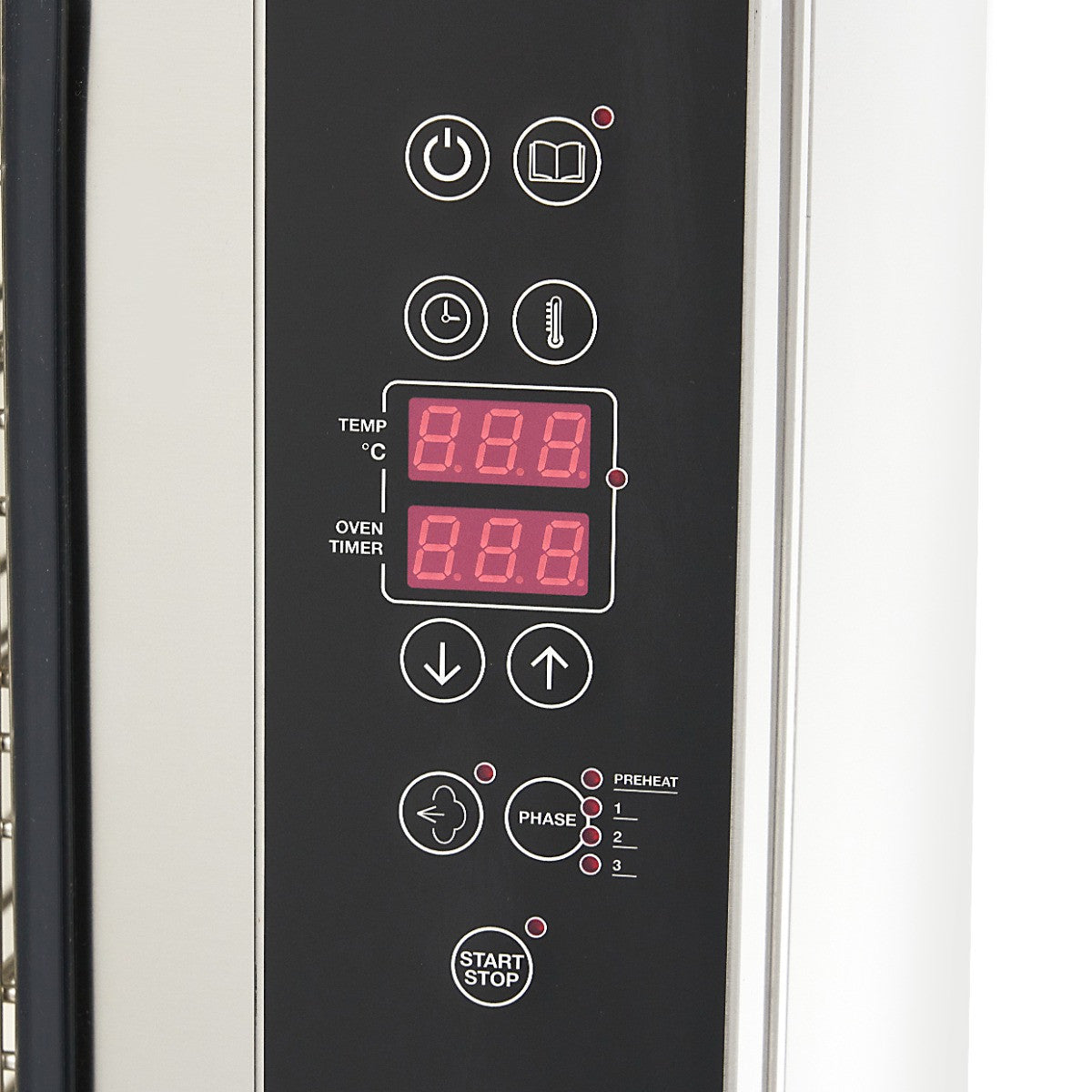 Four mixte vapeur - 10 plateaux GN 1/1 - Écran numérique 600x600x580 mm 10 L 11800 W Maxima - vue 9 - Four mixte pro CHR - Cuistéo