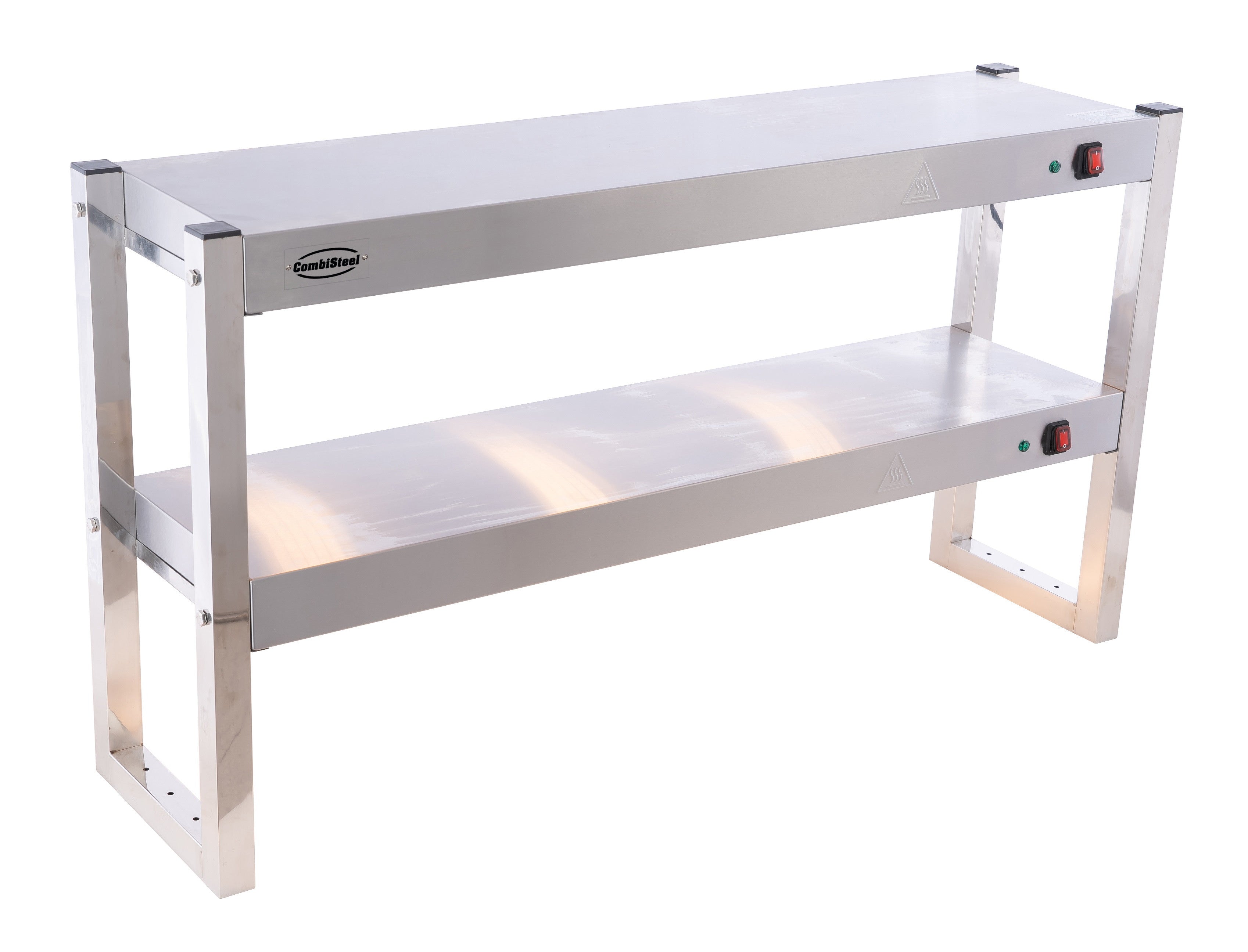 Etagère halogène chauffante 2 niveaux - Ref 7539.0050 - Combisteel