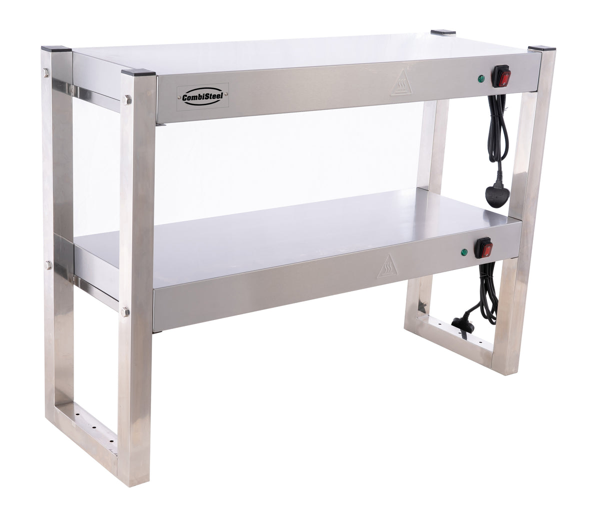 Etagère halogène chauffante 2 niveaux - Combisteel