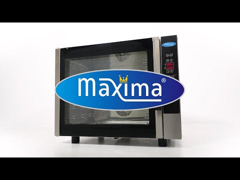 Four mixte vapeur - 10 plateaux GN 1/1 - Écran numérique 600x600x580 mm 10 L 11800 W Maxima - vue 10 - Four mixte pro CHR - Cuistéo