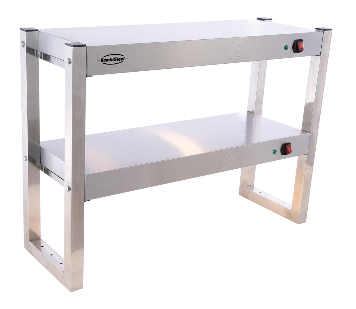 Etagère halogène chauffante 2 niveaux - Combisteel