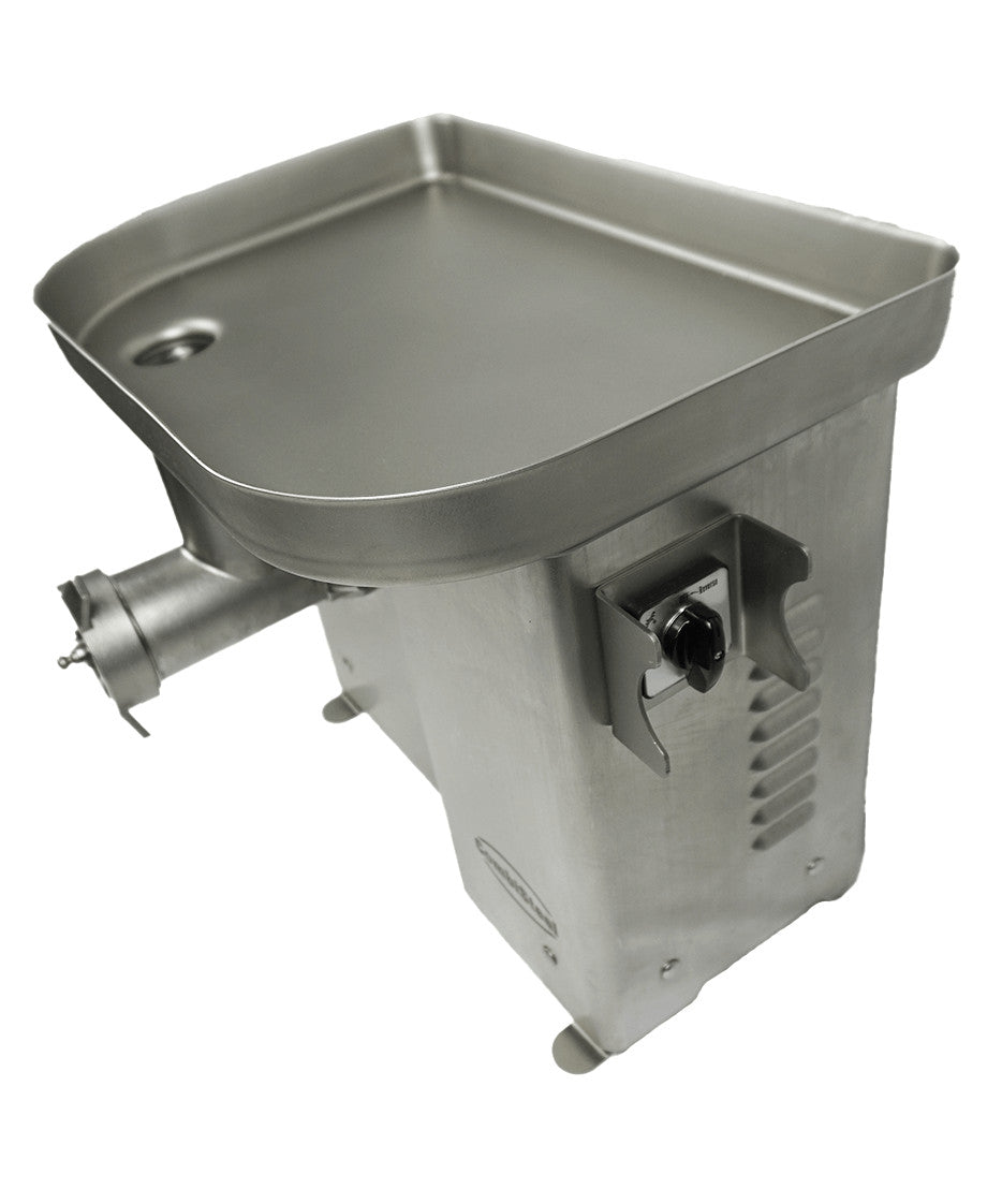 Hachoir 12- 150 kg/h 230V - L 429 x P 382 x H 405 mm - Combisteel