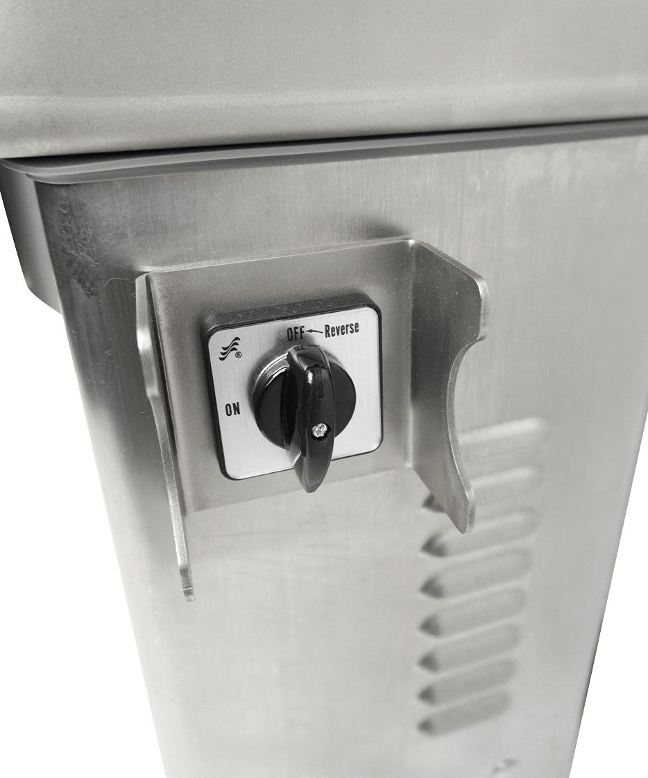 Hachoir 12- 150 kg/h 230V - L 429 x P 382 x H 405 mm - Combisteel