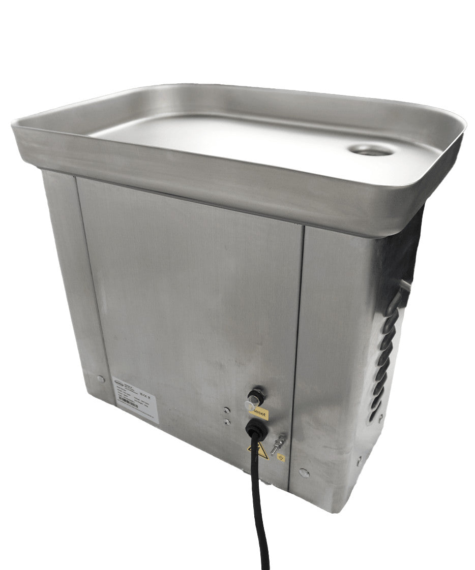 Hachoir 12- 150 kg/h 230V - L 429 x P 382 x H 405 mm - Combisteel
