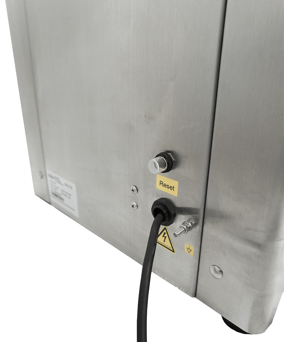 Hachoir 12- 150 kg/h 230V - L 429 x P 382 x H 405 mm - Combisteel