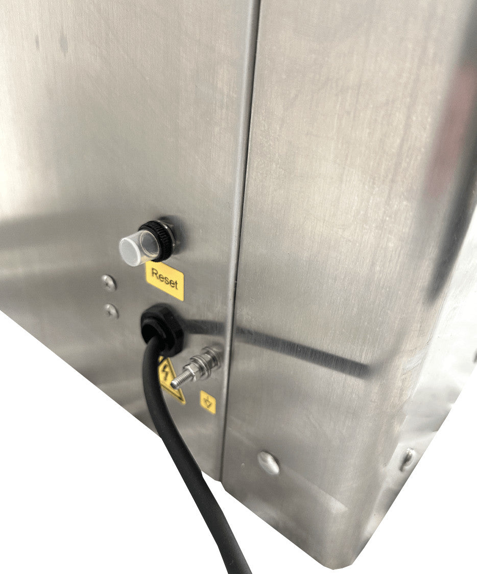 Hachoir à viande 22 - 250Kg/h 230V - L 479 x P 420 x H 416 mm - Combisteel
