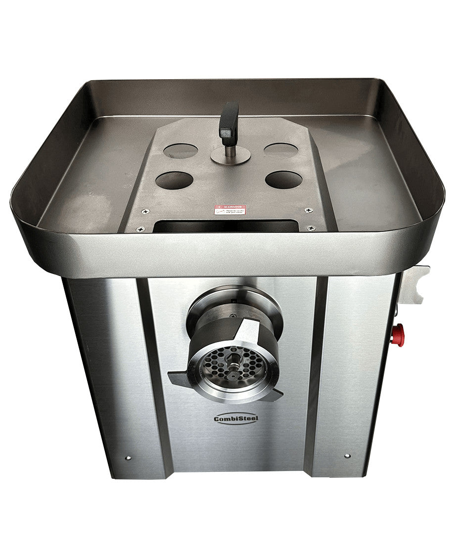 Hachoir 32 - 500Kg/h 400V - 1,5 kW - L 566 x P 520 x H 636 mm - Combisteel