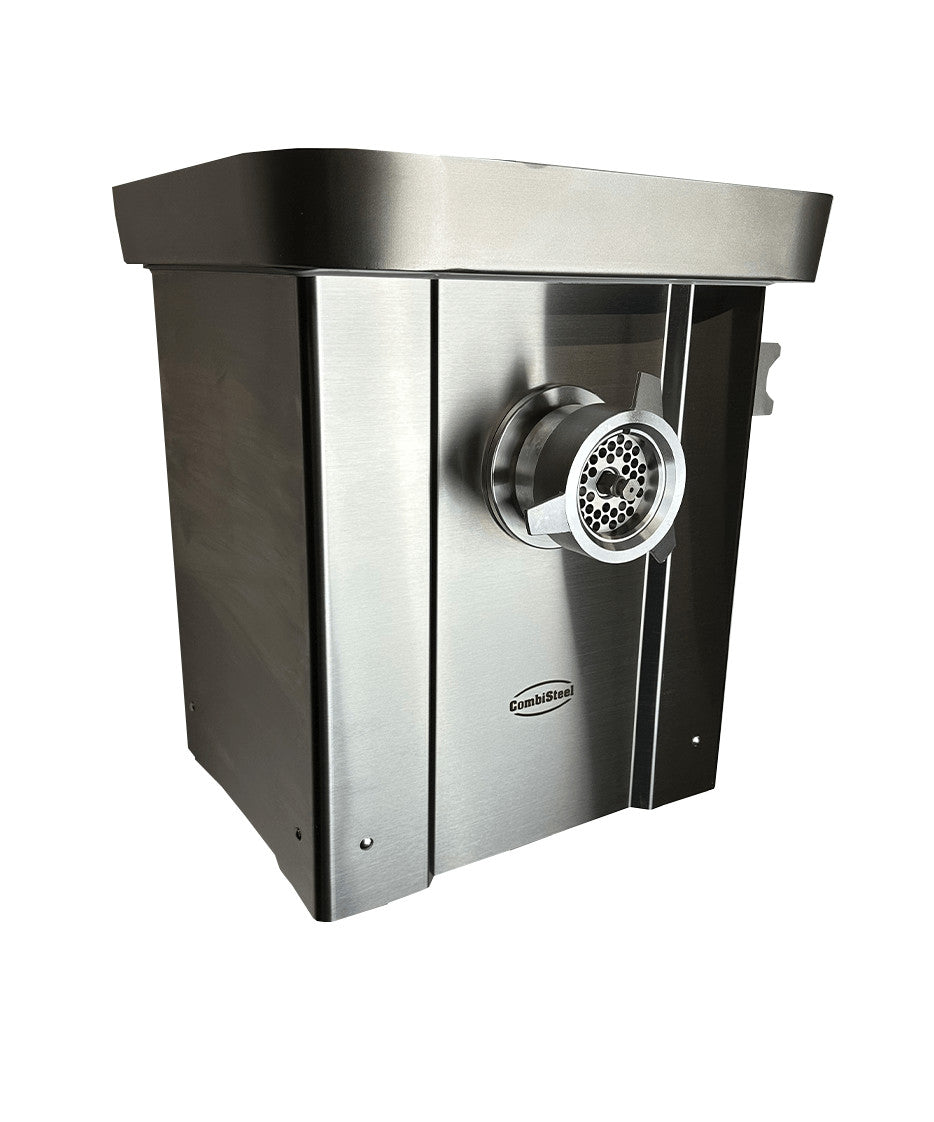Hachoir 32 - 500Kg/h 400V - 1,5 kW - L 566 x P 520 x H 636 mm - Combisteel