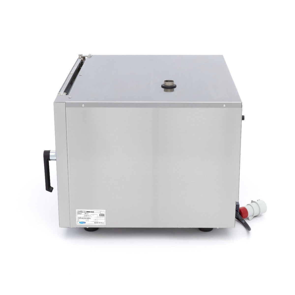 Four à vapeur combiné - 4 plateaux GN 1/1 - 400V 1052x786x870 mm 4 L 6500 W Maxima - vue 3 - Four mixte pro CHR - Cuistéo