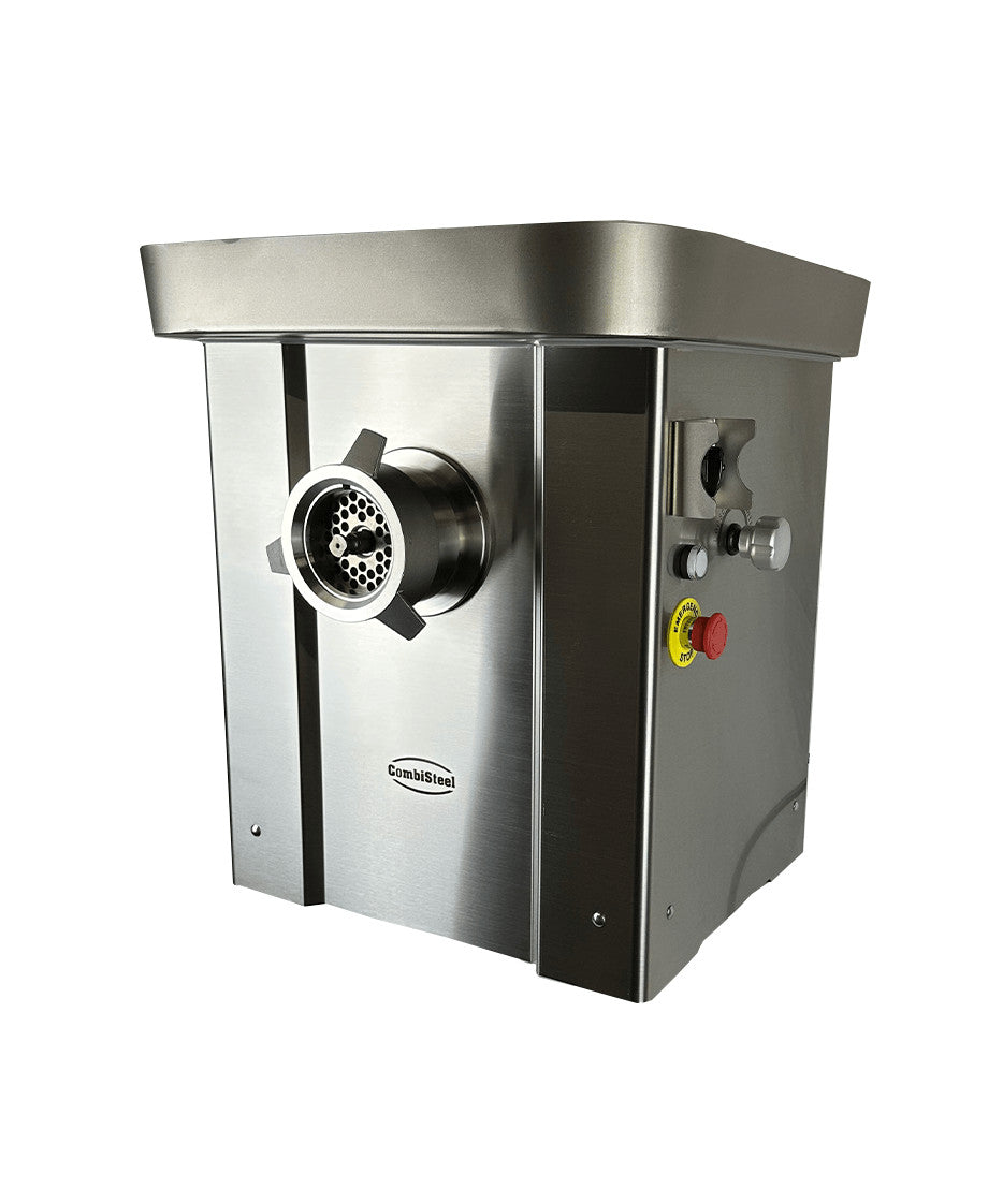 Hachoir 32 - 500Kg/h 400V - 1,5 kW - L 566 x P 520 x H 636 mm - Combisteel