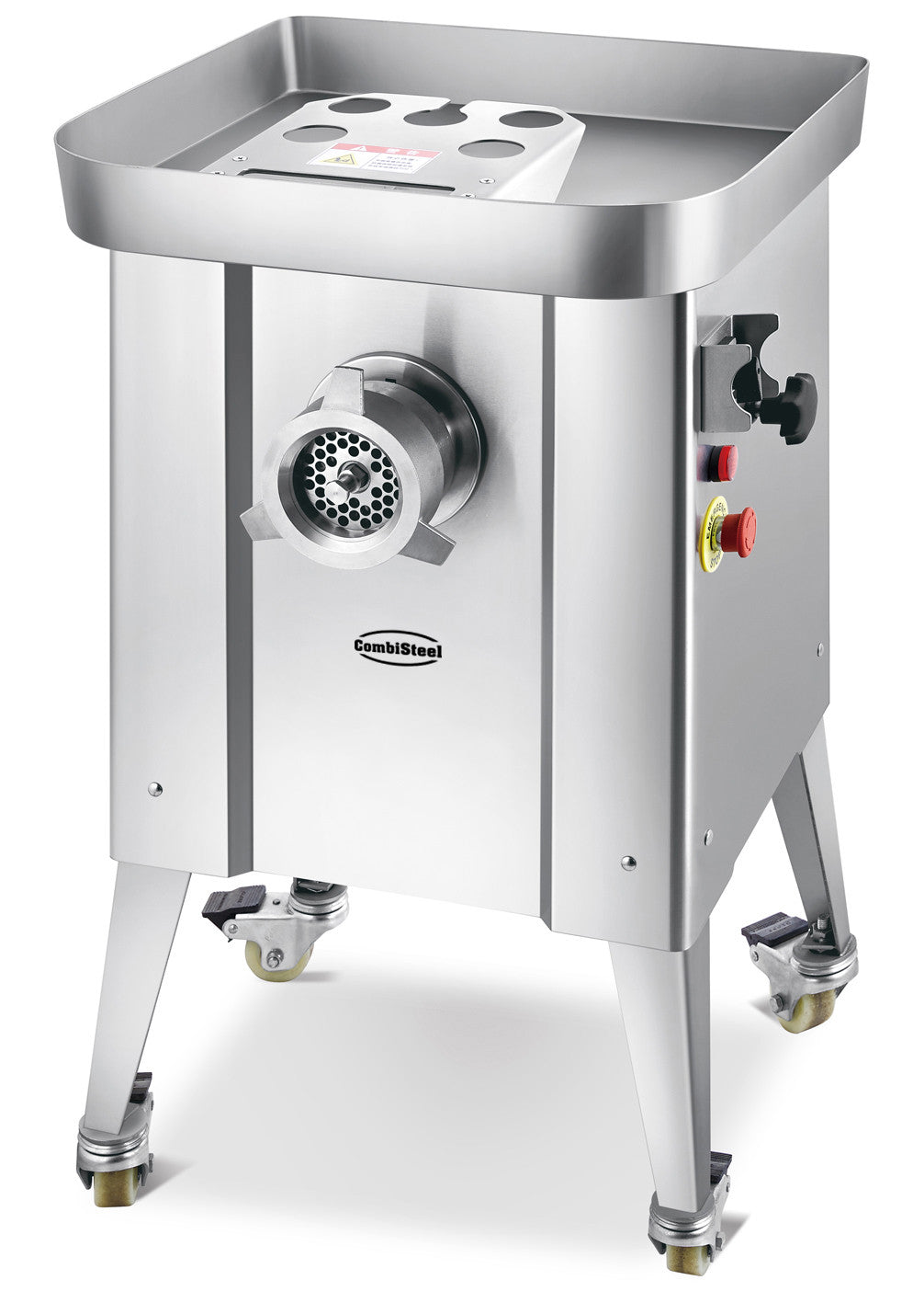 Hachoir 32 sur roulette - 500KG/H 400V - Combisteel