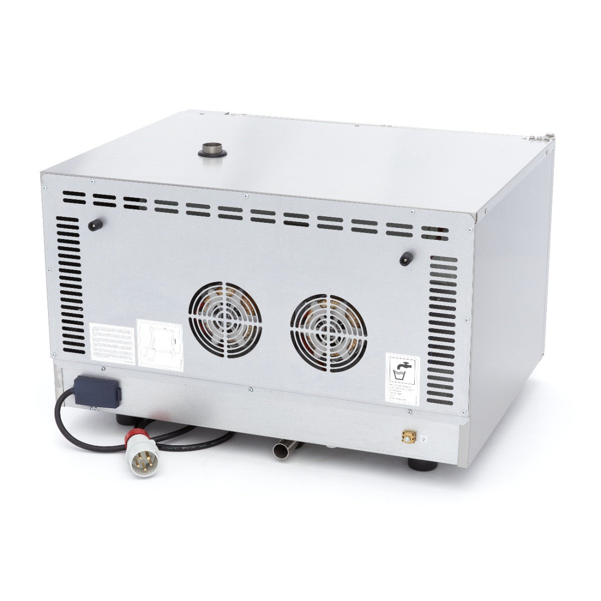 Four à vapeur combiné - 4 plateaux GN 1/1 - 400V 1052x786x870 mm 4 L 6500 W Maxima - vue 4 - Four mixte pro CHR - Cuistéo