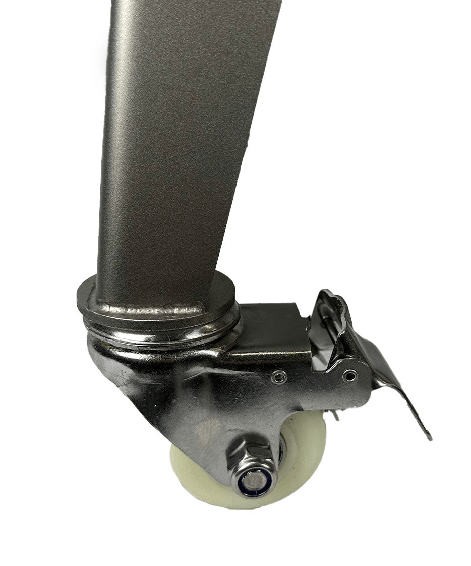 Hachoir 32 sur roulette - 500KG/H 400V - L 566 x P 520 x H 927 mm - Combisteel