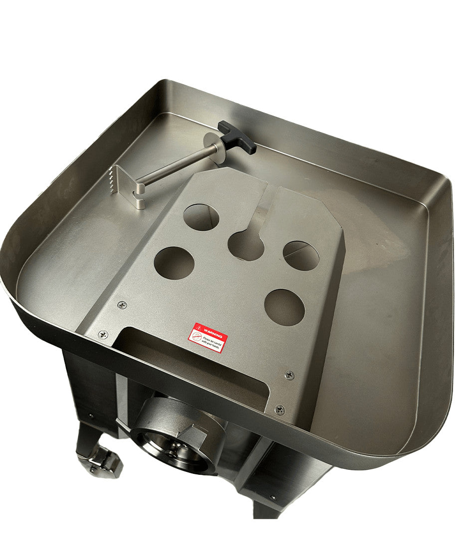 Hachoir 32 sur roulette - 500KG/H 400V - L 566 x P 520 x H 927 mm - Combisteel