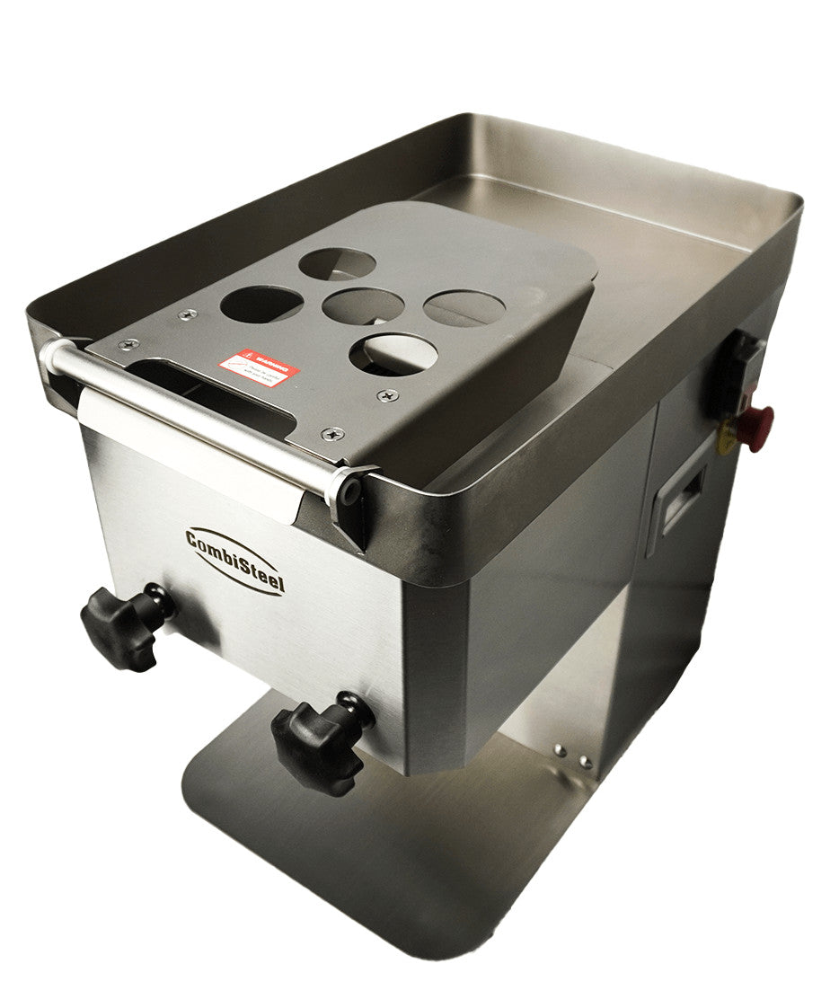 Trancheur à viande 250kg/h 230V - Trancheuse professionnelle - Combisteel