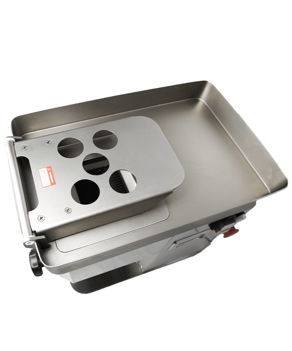 Trancheur à viande 250kg/h 230V - Trancheuse professionnelle - Combisteel