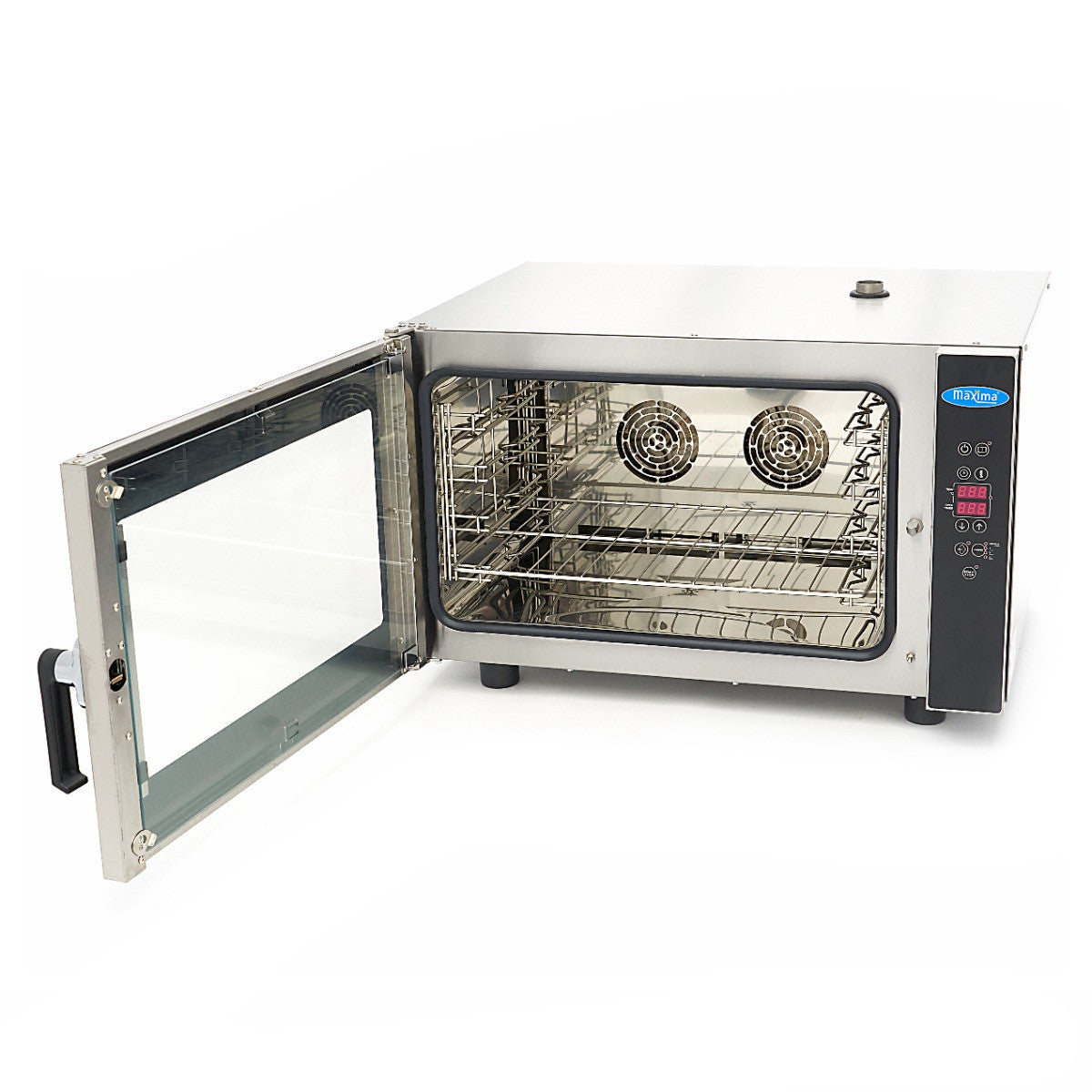 Four à vapeur combiné - 4 plateaux GN 1/1 - 400V 1052x786x870 mm 4 L 6500 W Maxima - vue 6 - Four mixte pro CHR - Cuistéo