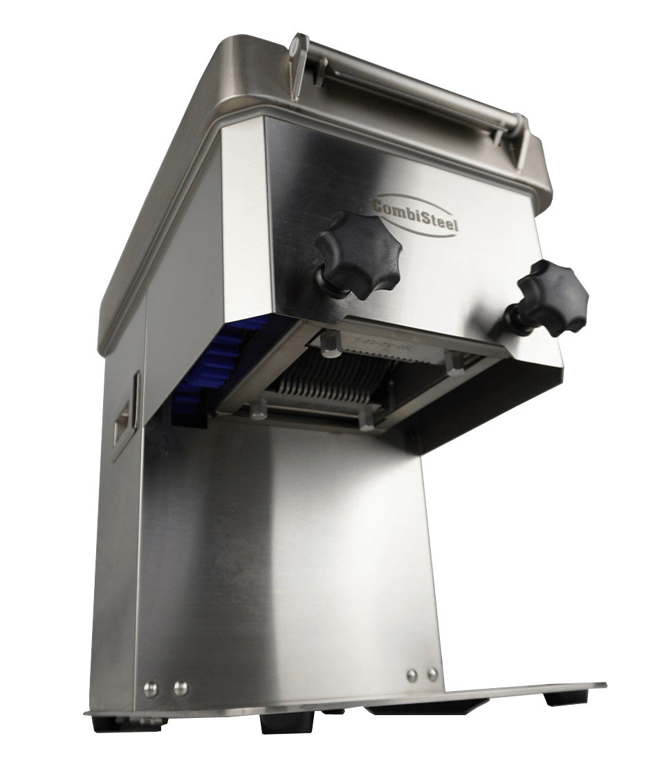 Trancheur à viande 250kg/h 230V - Trancheuse professionnelle - Combisteel