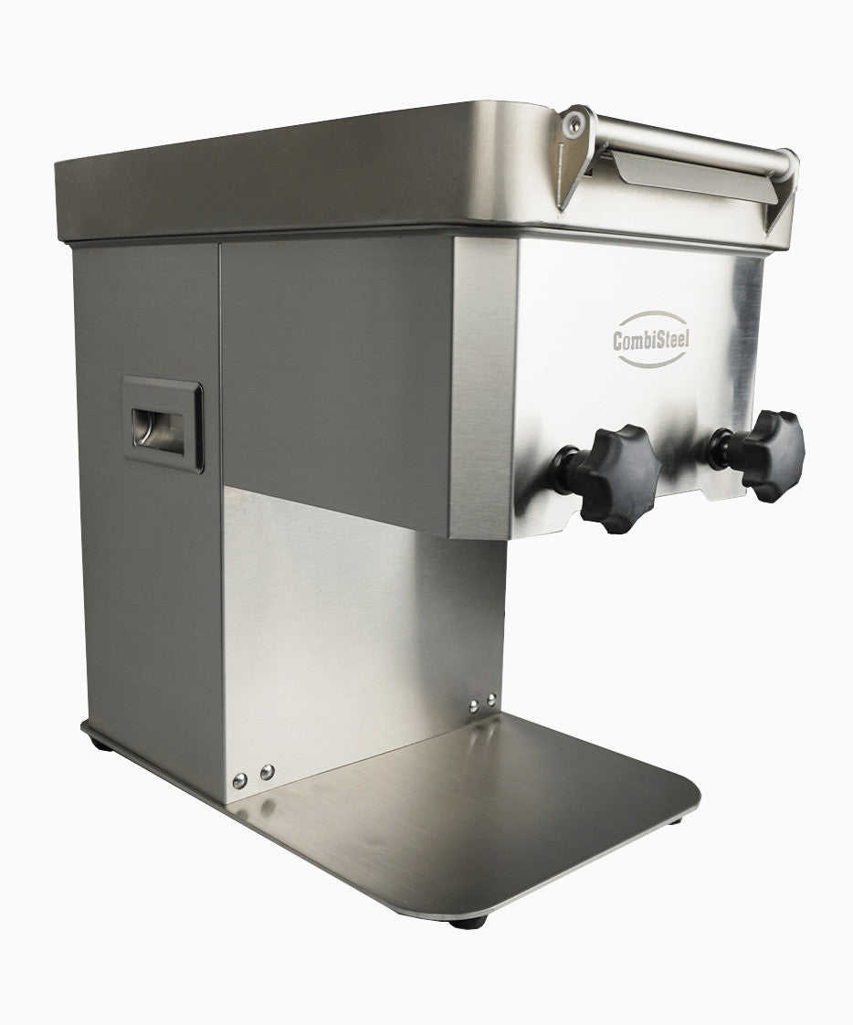 Trancheur à viande 250kg/h 230V - Trancheuse professionnelle - Combisteel