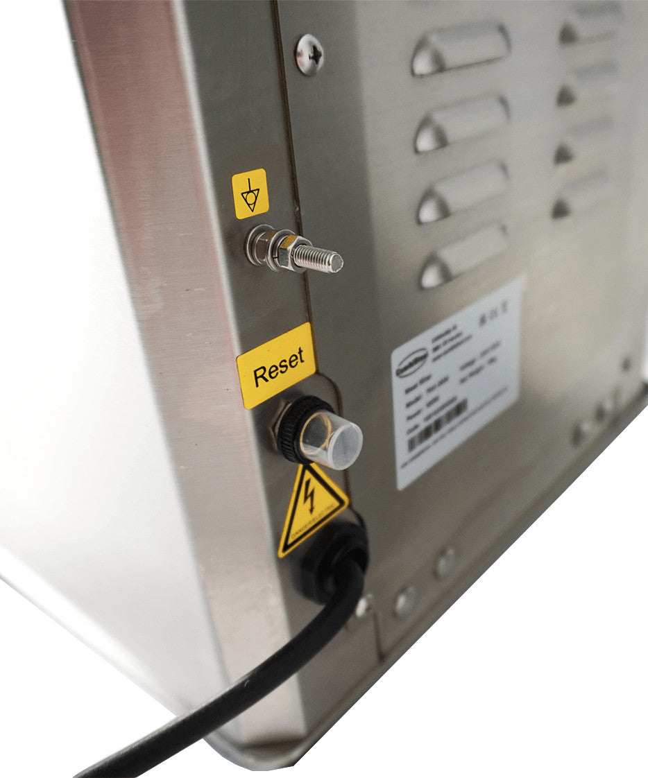 Trancheur à viande 250kg/h 230V - Trancheuse professionnelle - Combisteel
