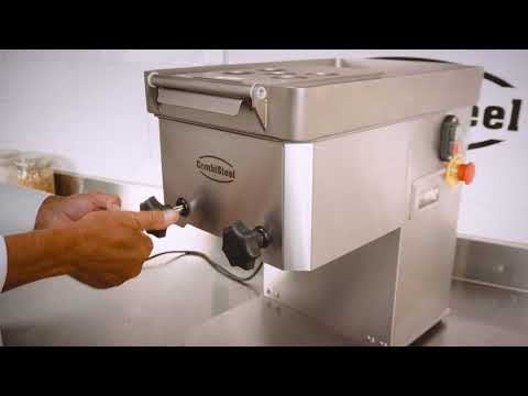 Trancheur à viande 250kg/h 230V - Trancheuse professionnelle - Combisteel