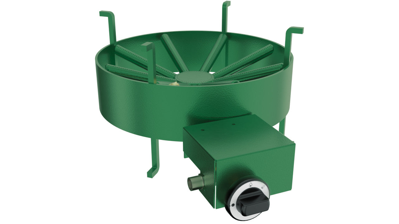 Brûleur à gaz pour wok 15 kw - Combisteel