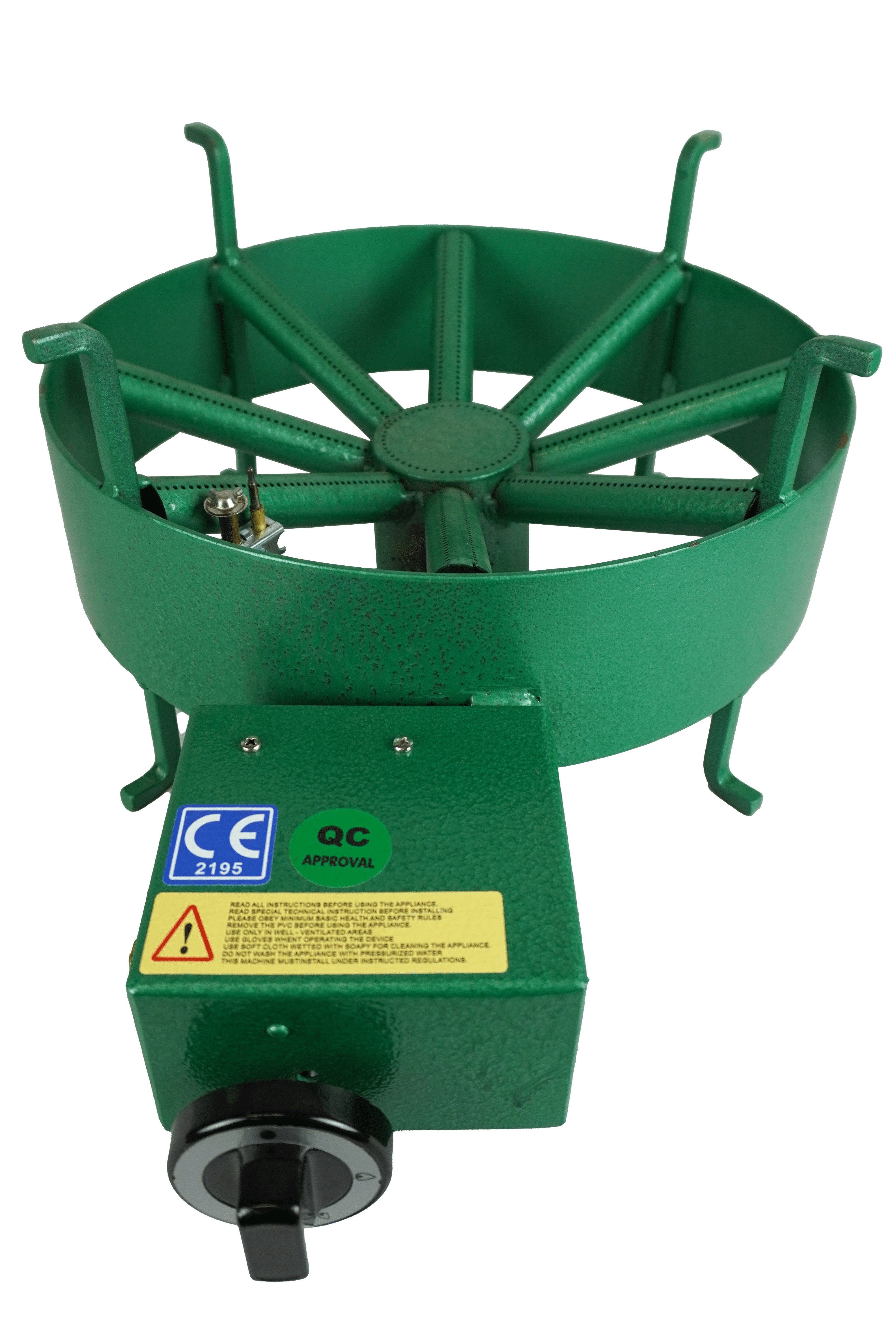Brûleur à gaz pour wok 15 kw - Combisteel