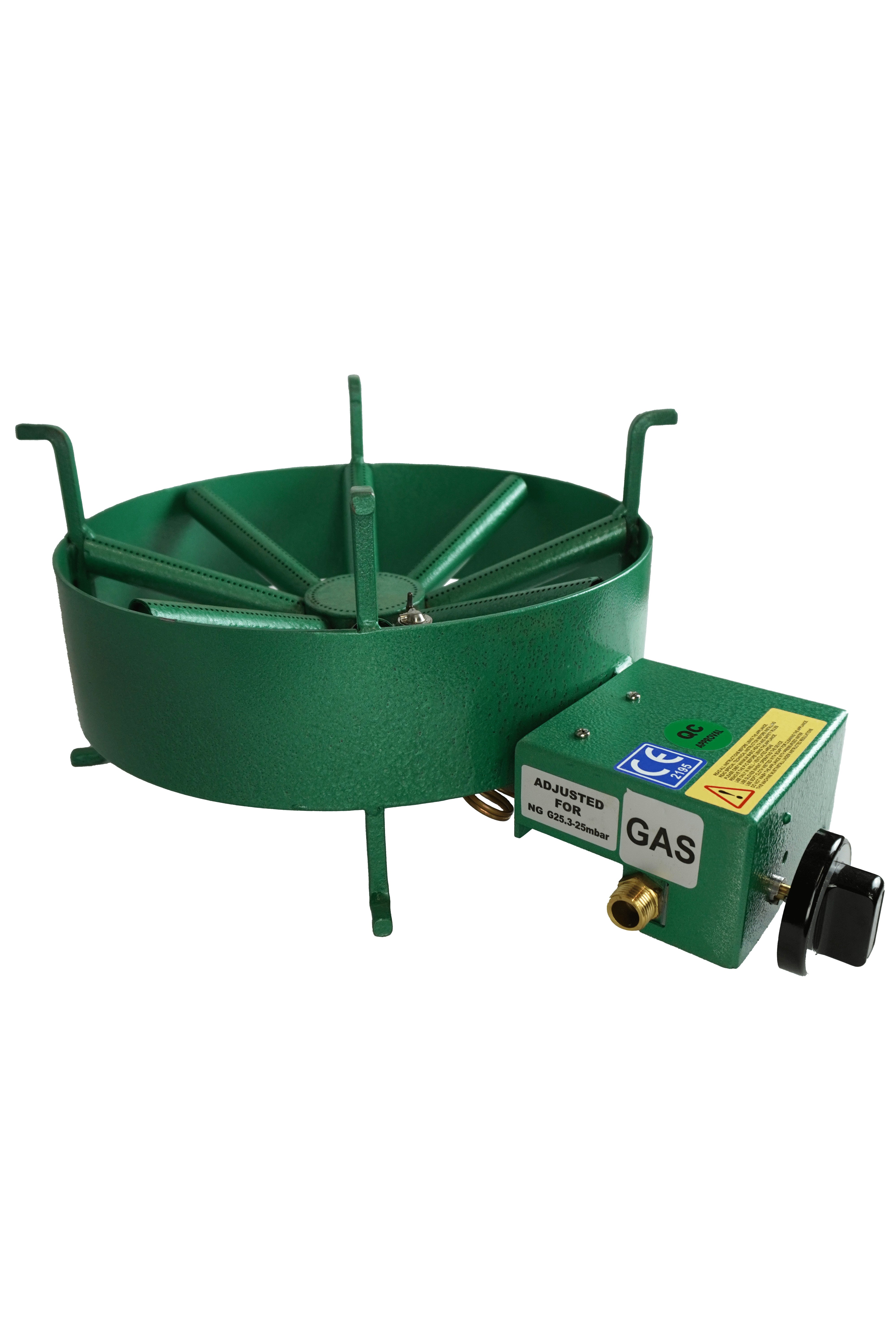 Brûleur à gaz pour wok 15 kw - Combisteel