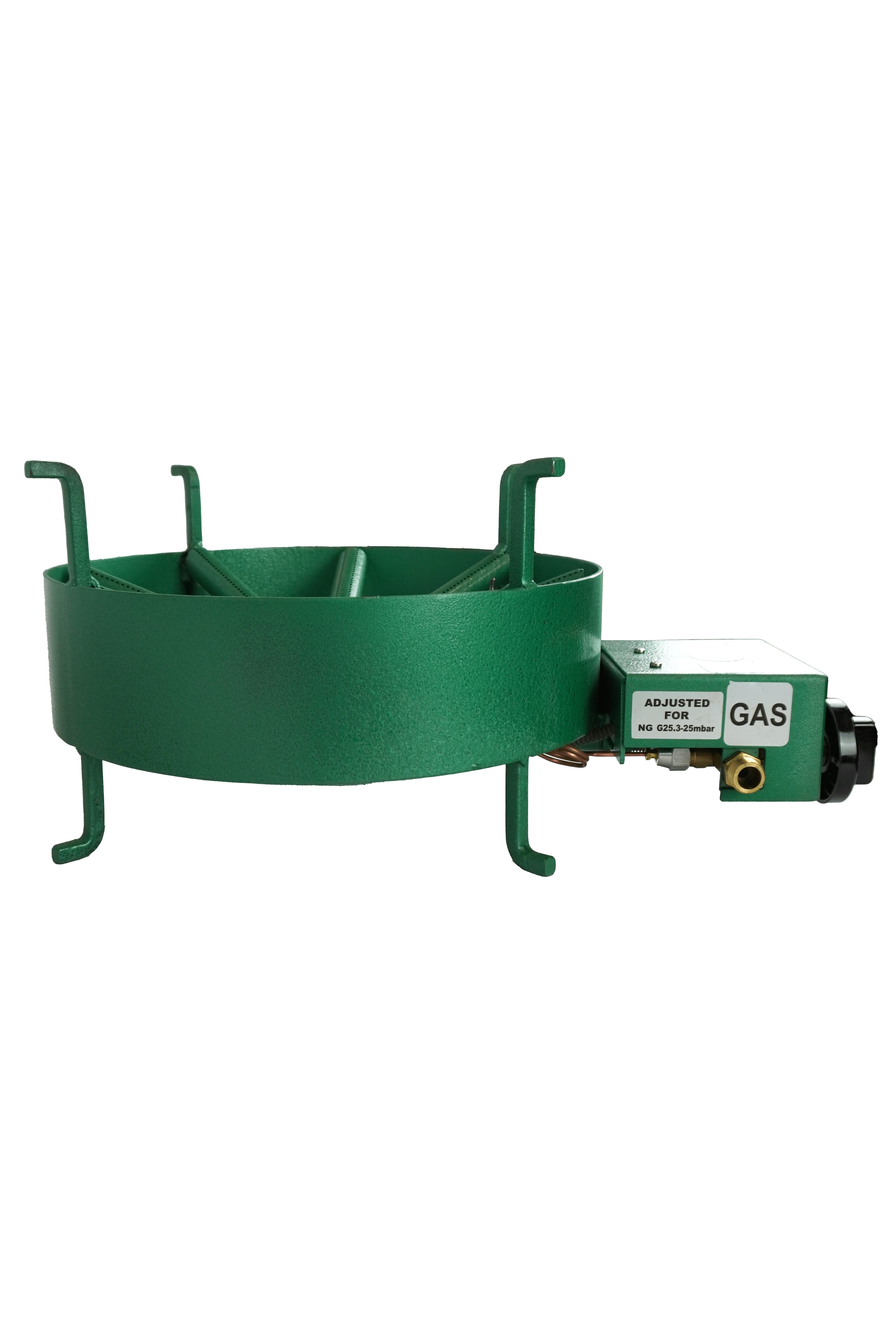 Brûleur à gaz pour wok 15 kw - Combisteel