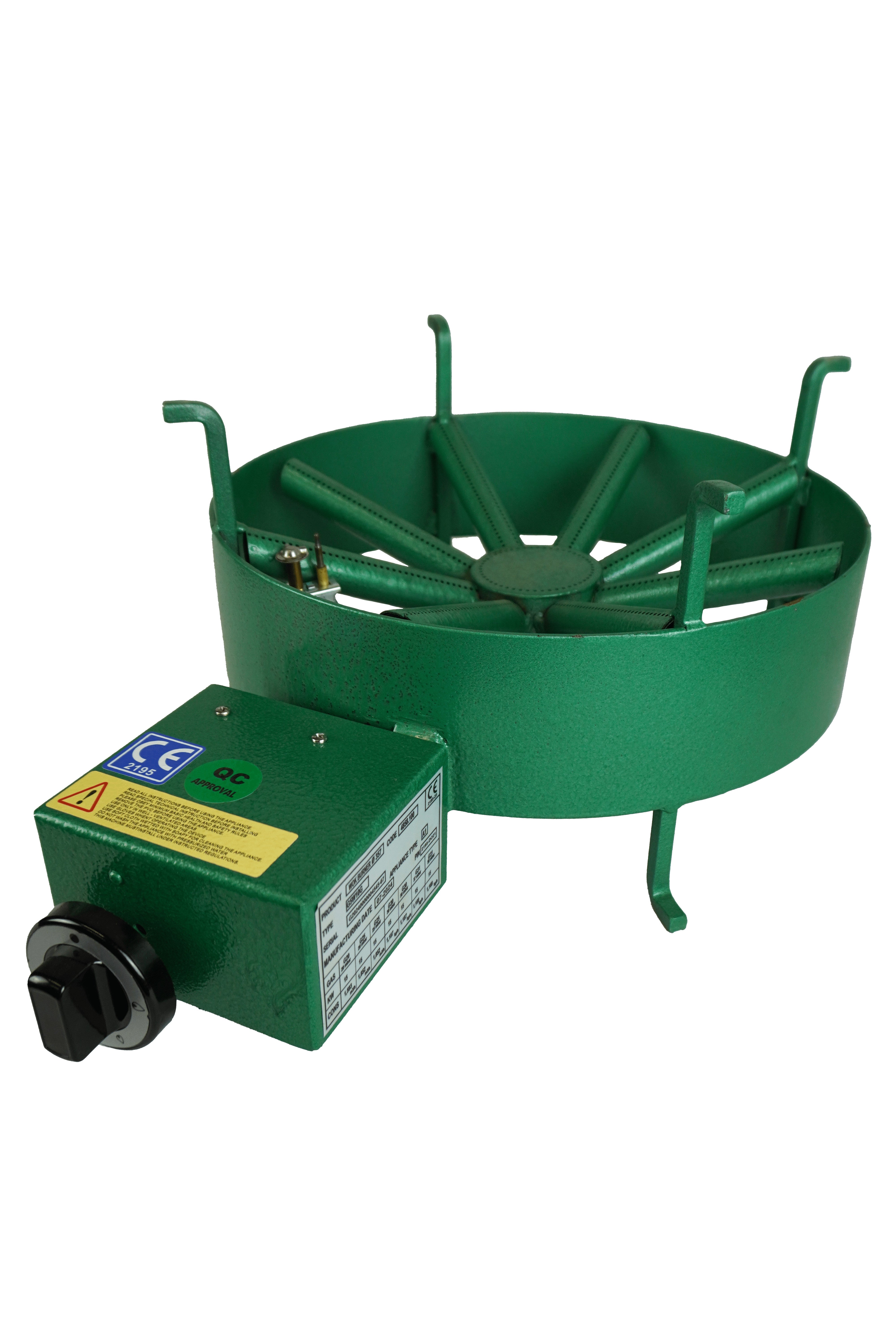 Brûleur à gaz pour wok 15 kw - Combisteel