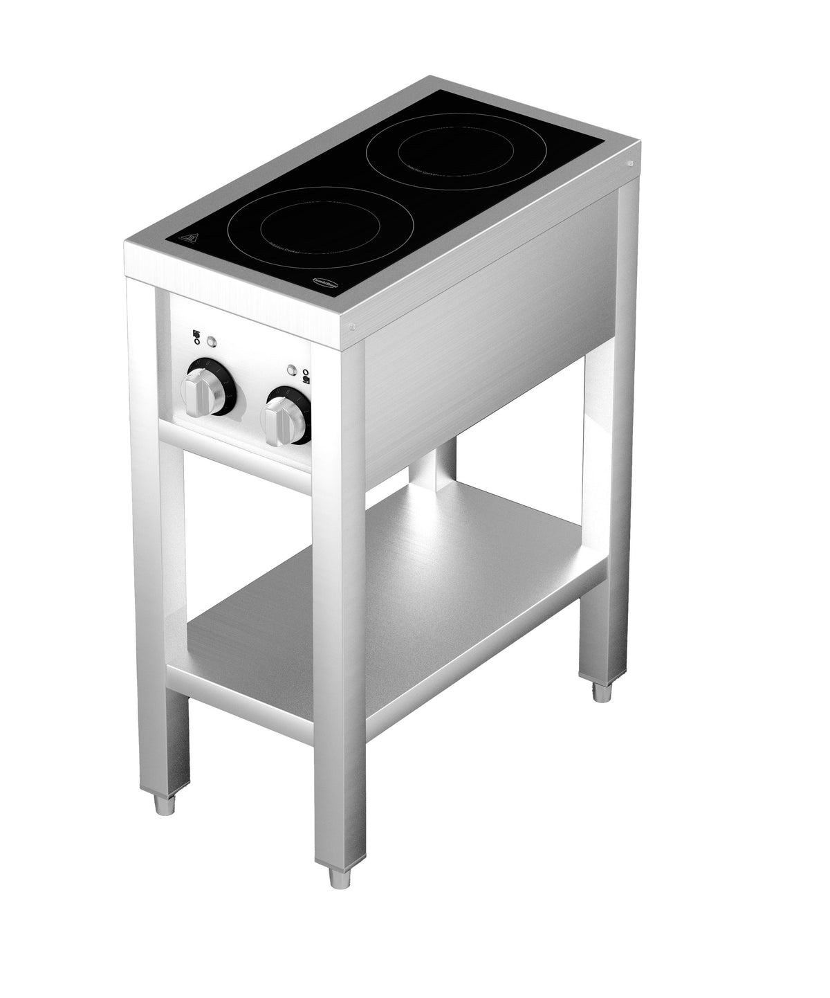 Cuisinière à induction 2 zones - Cuisson - Combisteel