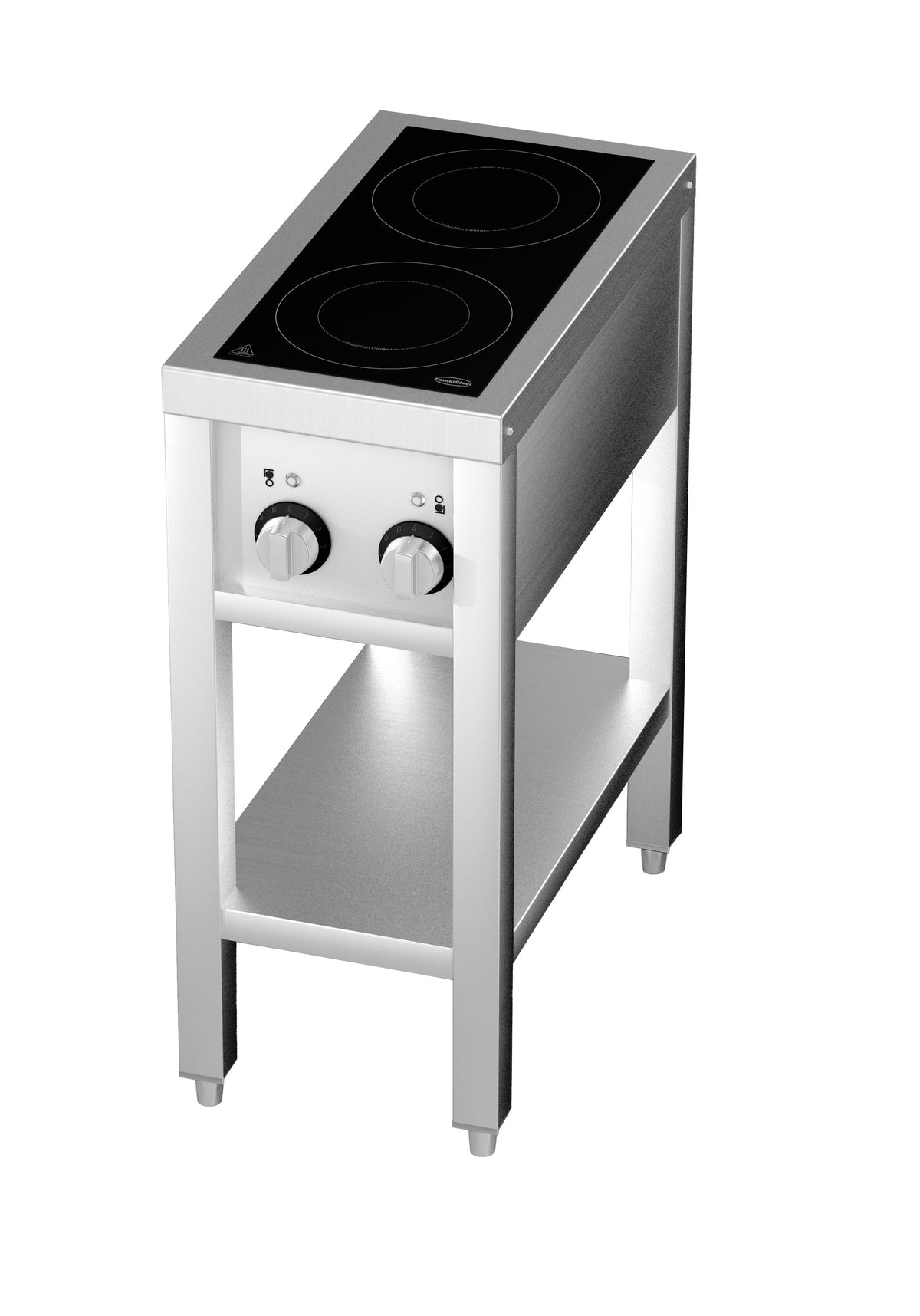 Cuisinière à induction 2 zones - Cuisson - Combisteel