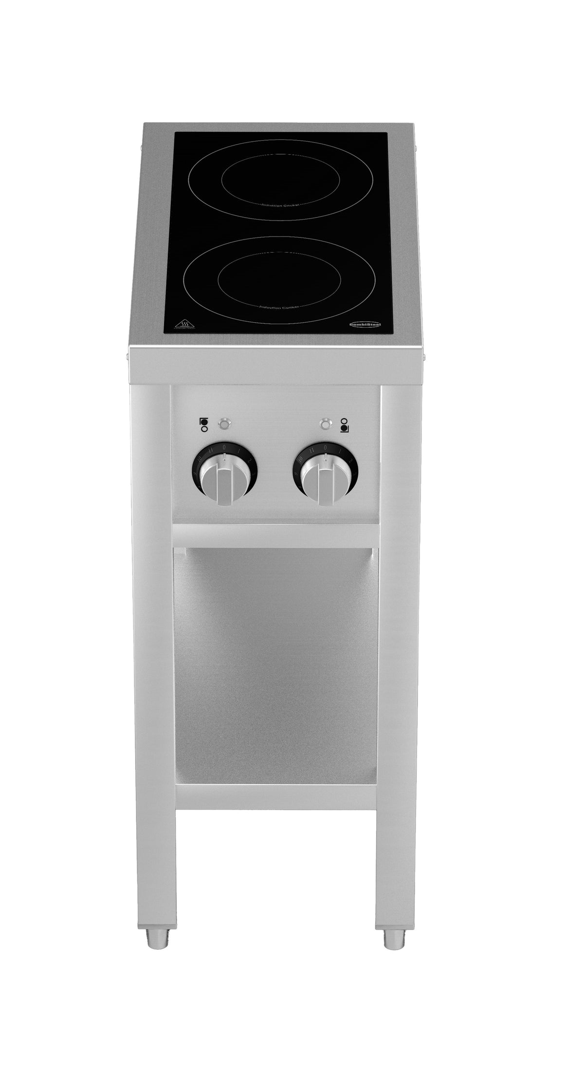 Cuisinière à induction 2 zones - Cuisson - Combisteel