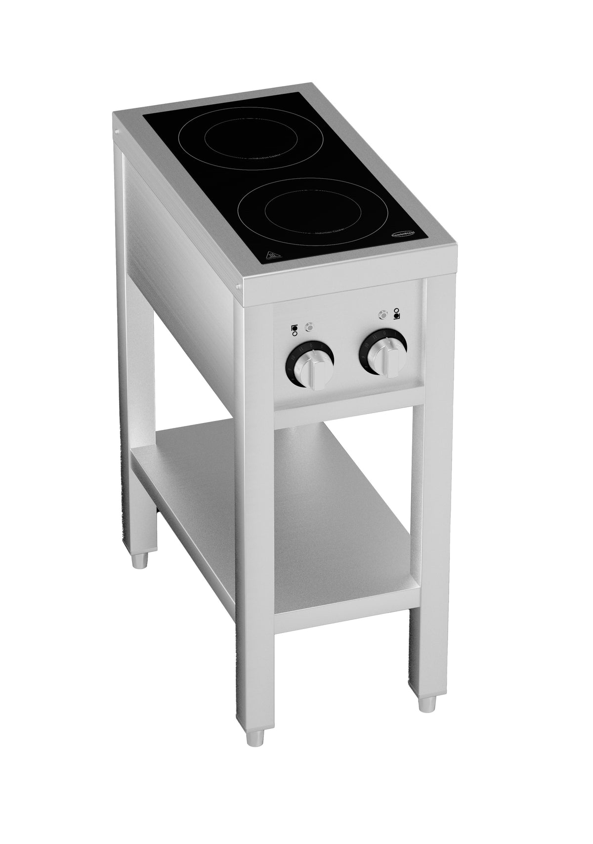 Cuisinière à induction 2 zones - Cuisson - Combisteel