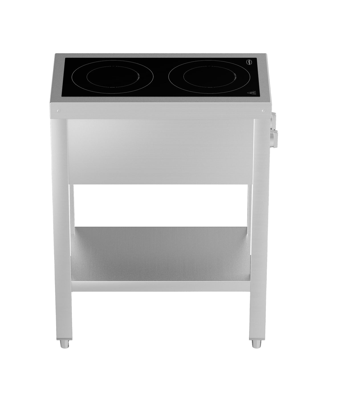 Cuisinière à induction 2 zones - Cuisson - Combisteel