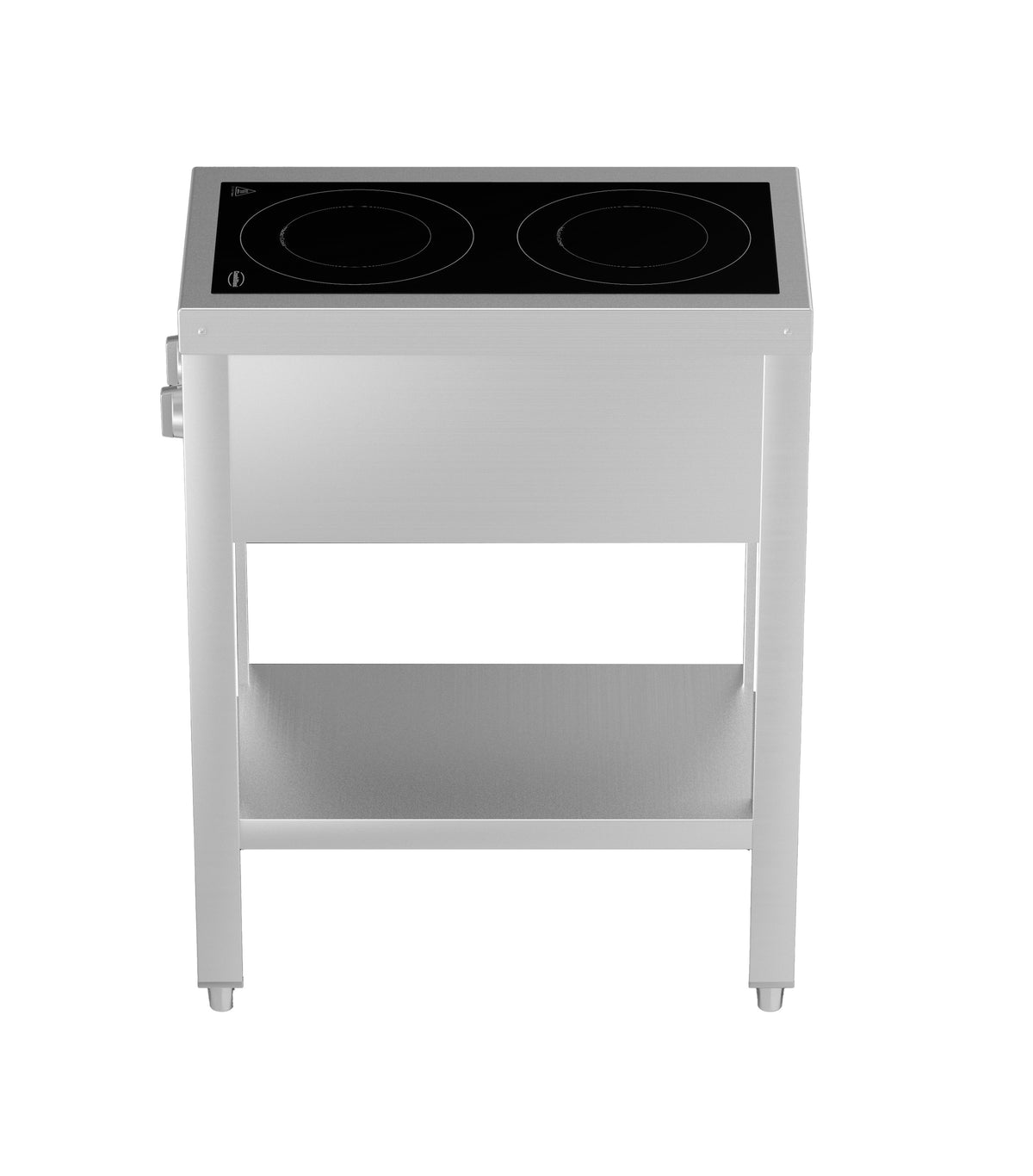 Cuisinière à induction 2 zones - Cuisson - Combisteel