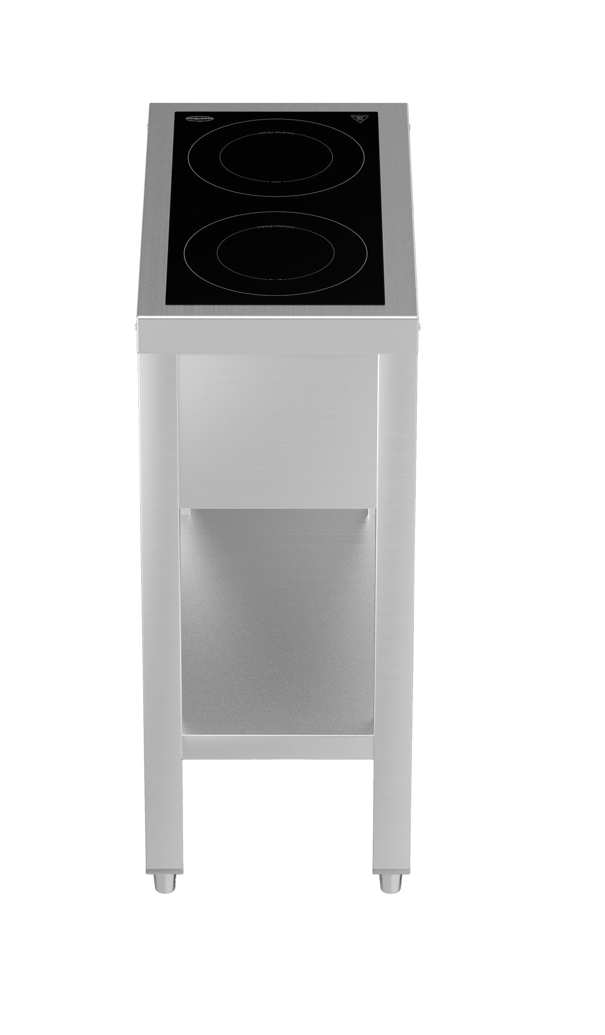 Cuisinière à induction 2 zones - Cuisson - Combisteel