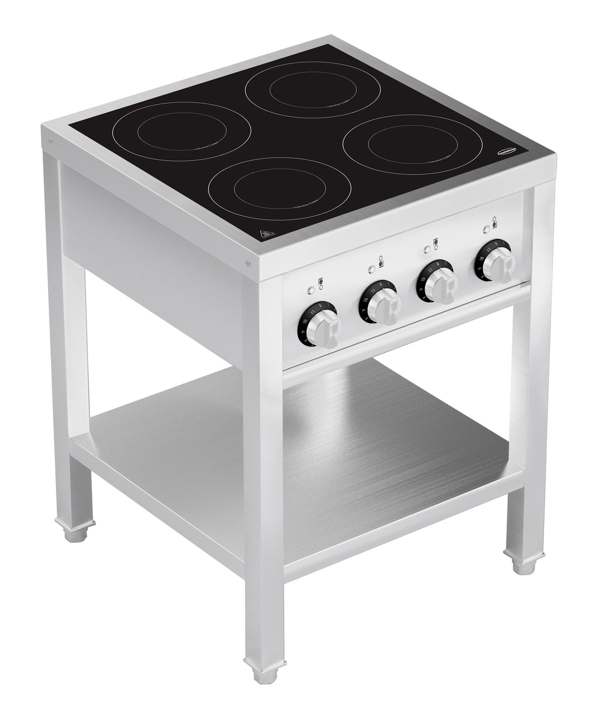 Cuisinière à induction 4 plaques - Cuiseur - Combisteel