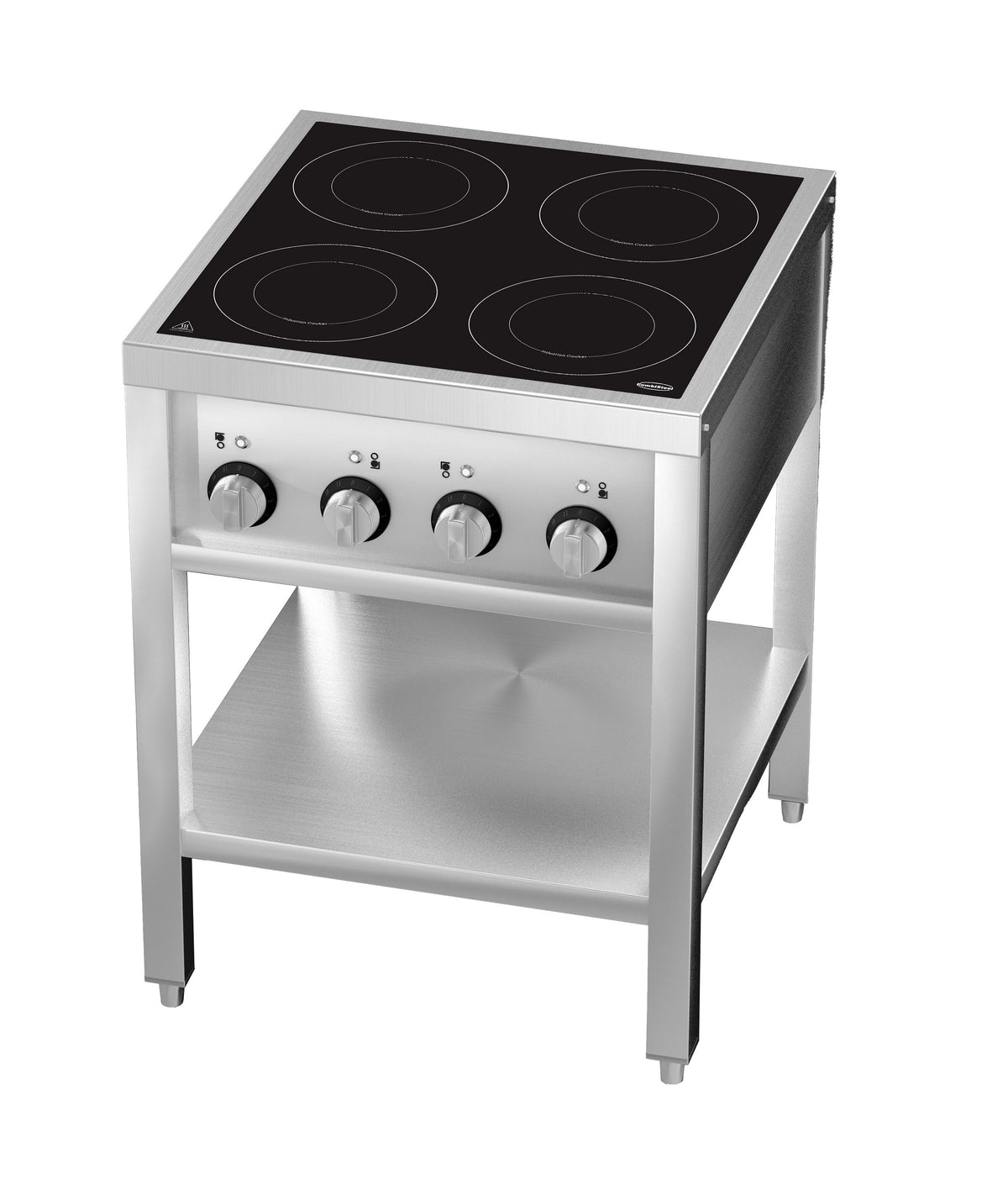 Cuisinière à induction 4 plaques - Cuiseur - Combisteel